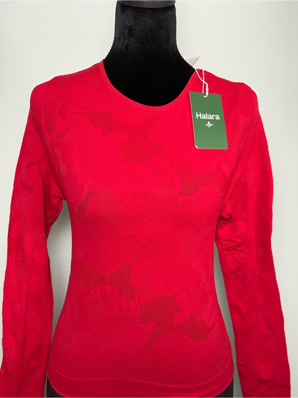 NWT Halara Seamless Flow Long Sleeve Workout Sports Top size M